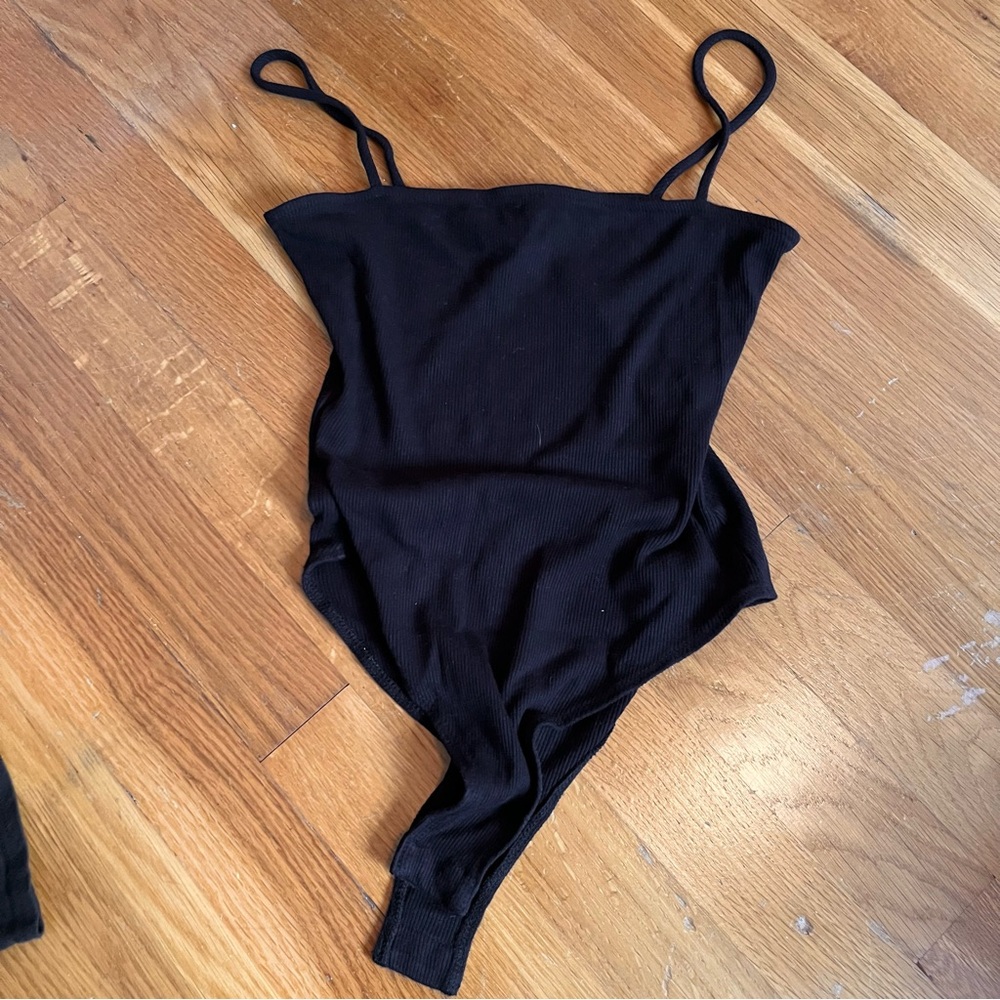 Forever 21 Black Women’s Bodysuit